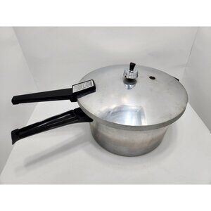 PRESTO Stainless Steel Pressure Cooker Vintage Model 603